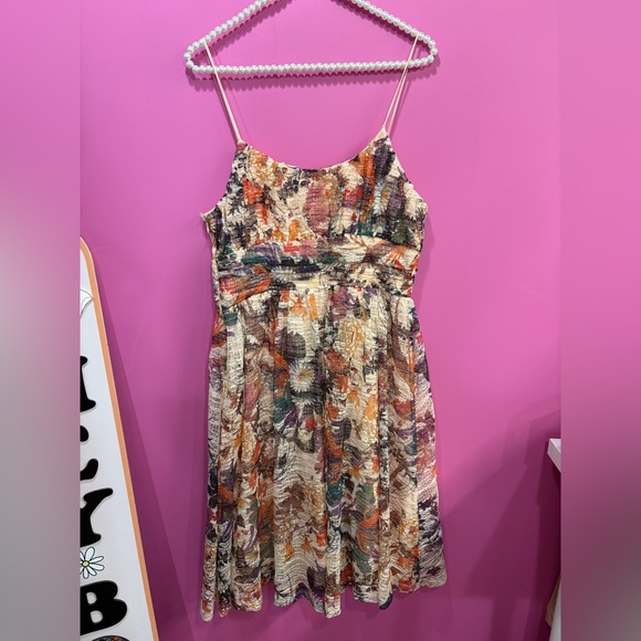 Anthropologie Maeve Mckenzie Floral Dress - Picture 3 of 4